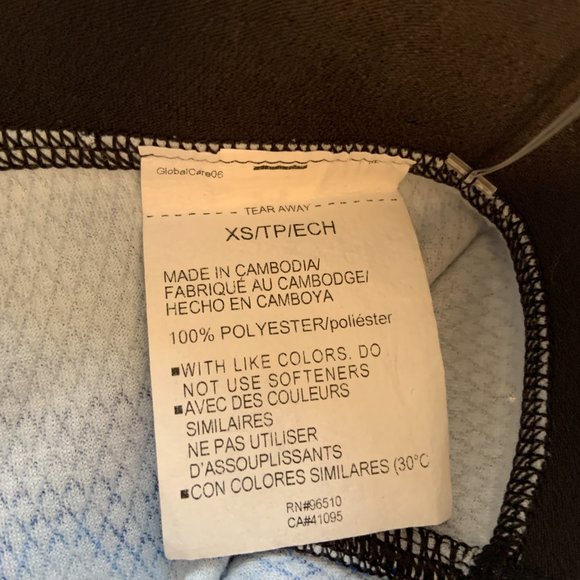 Women's Under Armour Base 3.0 Printed Leggings Blue Oxford Versa Size XS - Picture 8 of 10